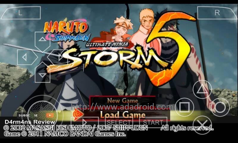 naruto shippuden ultimate ninja storm 4 ppsspp gold download